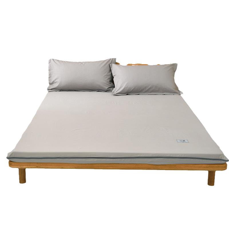 9WR纯O棉六面全包笠拉链F76T5SJ8款乳胶薄垫套保护罩床单件2021新