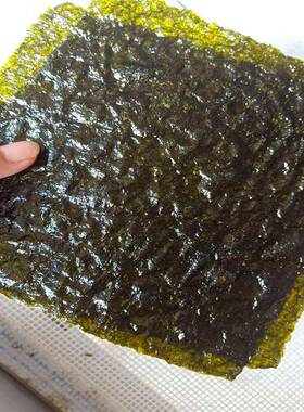紫菜油炸设备裹浆海苔自动油炸撒芝麻机器生产厂家提供视频图片
