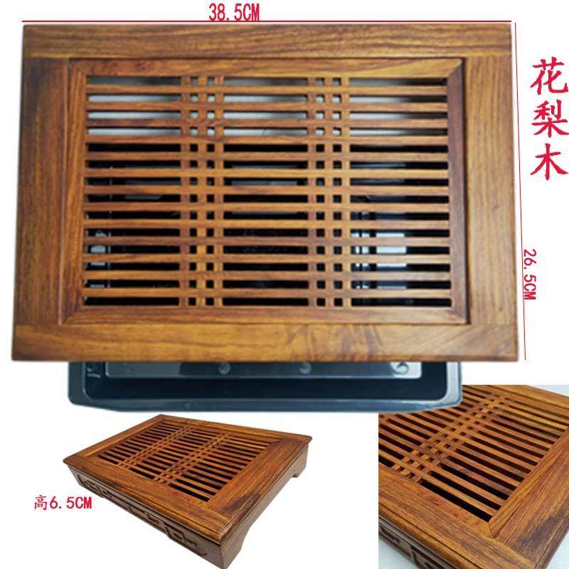 鸡翅木花梨木实木抽屉式宫廷风带小号茶道功夫茶盘茶海排储水热卖,餐饮具,茶盘,淘宝优惠券,粉丝福利购,淘宝优惠卷