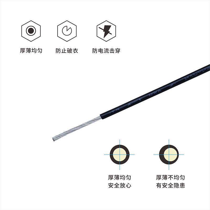 申远铁氟龙高温线镀镍耐高温导线UL10393 20AWG 305米量大优