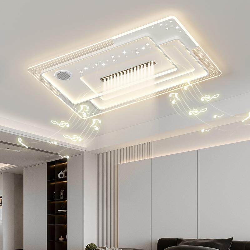 全光谱LED吸顶灯带音响客厅灯餐厅吊灯全屋客厅现代简约护眼客厅