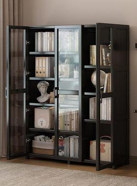 20RDM2新款书防尘展示5柜玻架璃透明带纳柜门置物架儿童书柜收储