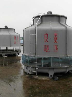 0厂家供应8100玻璃塔钢冷却逆流散热圆TUG形冷塔冷风机水凉水塔
