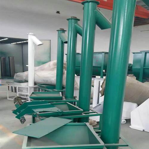 加圆厚输管斗式浆砂水泥沙子螺SN- 140旋送上料机 倾斜式干粉塑料