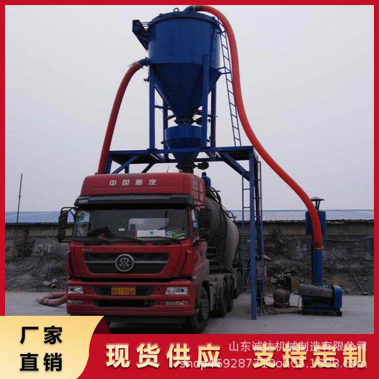 石膏粉罐体卸料气力输送机200型脉冲式负压吸灰机现货供应