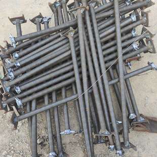 顶托建筑支撑丝杠钢管可调节空心底拖实心上托油托顶丝脚手架底座