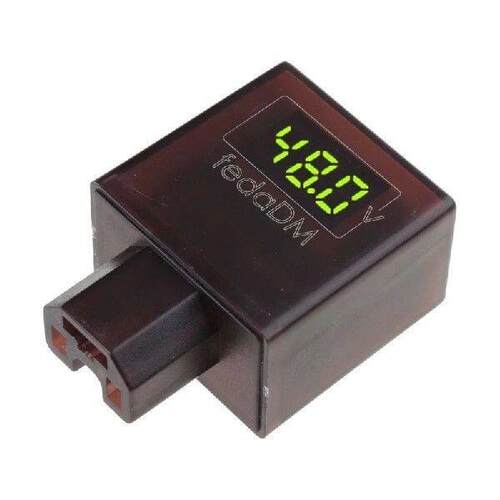 2 in 1 EVVoltmeter Meter DC30-100V Digital VoltTester