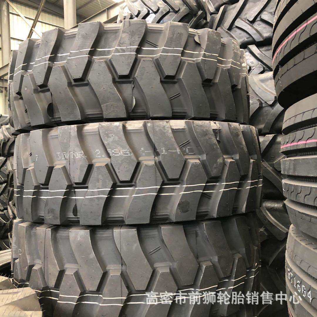 315/70R22.5 卡车钢丝轮胎 真空钢丝轮胎 矿山花纹
