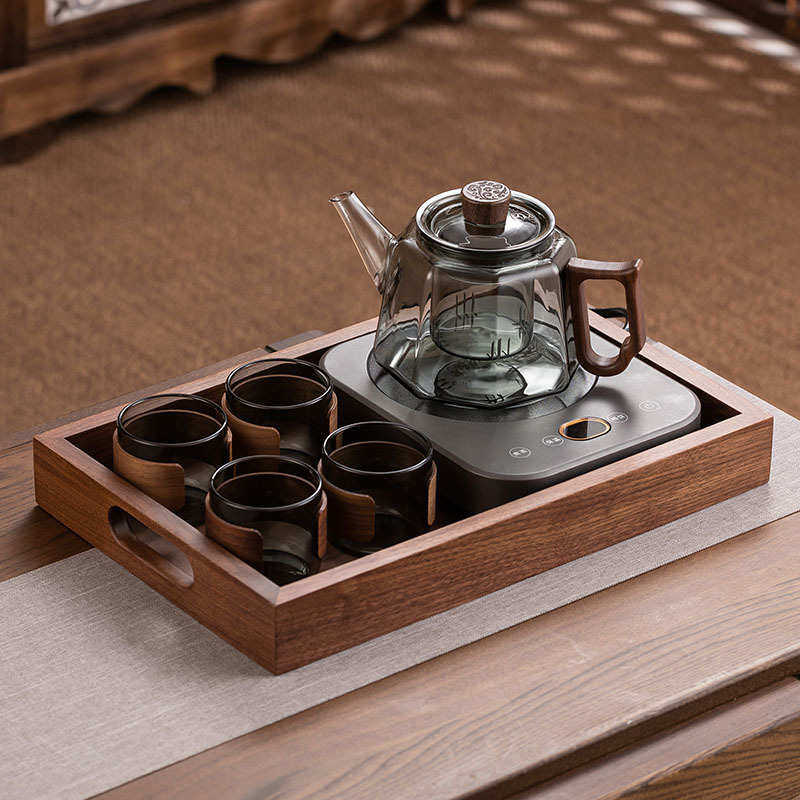 炉套装小型煮茶新品茶壶器陶电家用玻璃过小壶滤泡加厚煮茶耐高温