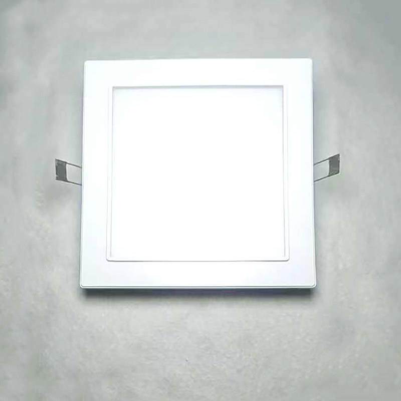 led方形卡扣厨卫灯老式替换卫生间灯厨房灯格栅面板灯30x30吸顶灯