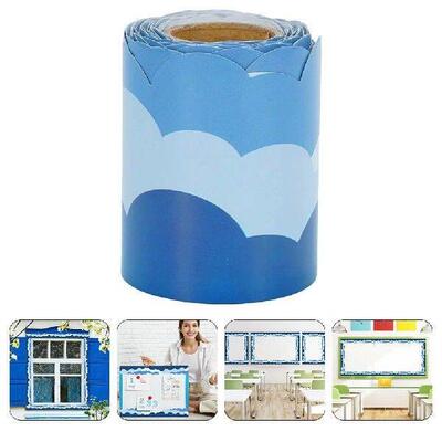 Sticker Bulletin Board Classroom Border Decal Borders for