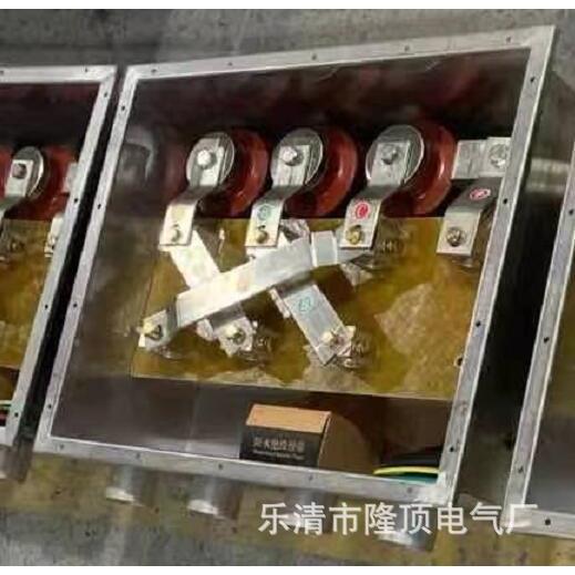 隆顶电气35kv110kv电缆中间连接带保护器同轴电缆交叉互联箱