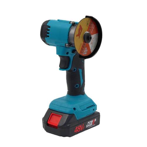 3英寸电动圆锯切割机2V切割机电角木有刷木板大理RTD1石切割机磨