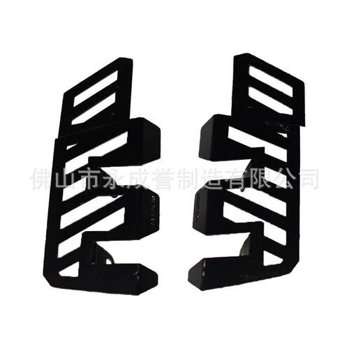 适用春风450MT灯罩摩托车排气管保护罩复古改装配件前震护罩