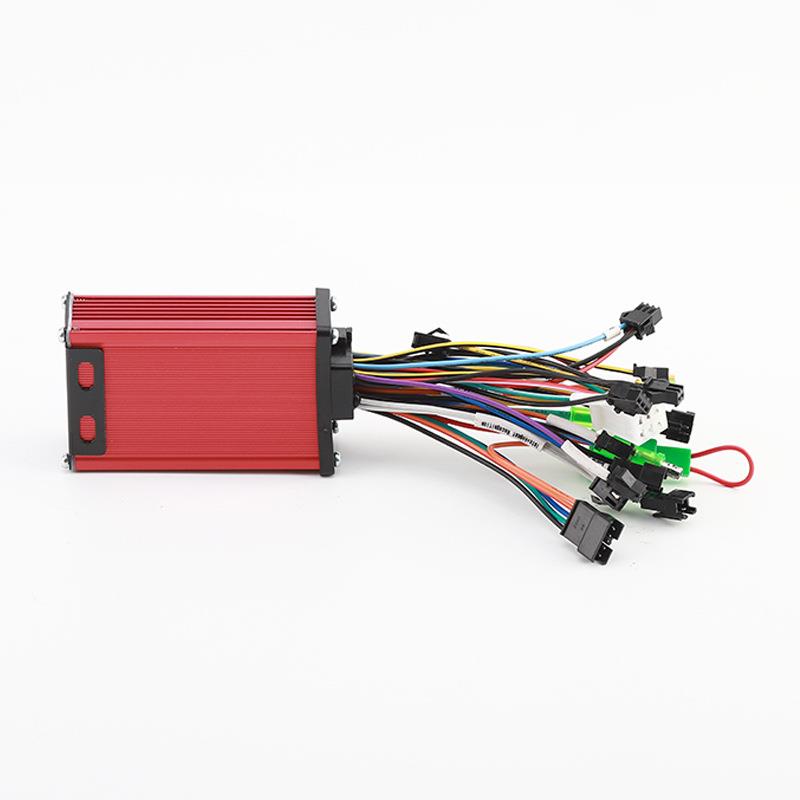 锂电6管控制器24V36V48V60V 240W350W电动自行车滑板车踏板车通用