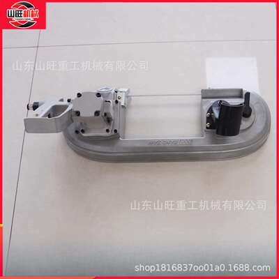 煤矿用往复式气动带锯FDJ-200无火花切割钢管混凝土手持气动带锯