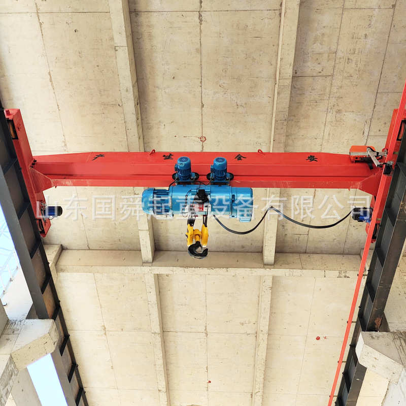 现货批发钢丝绳电动葫芦 运行稳定噪音小单链双链电动葫芦