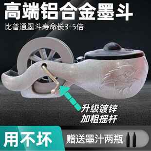 高档耐用铝合金墨斗工地放线专用木工画线器手工弹线墨斗