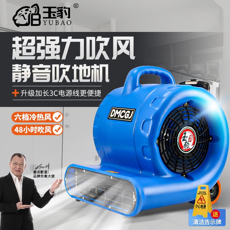吹地机地面吹干机商用大功率吹风机家用卫生间厕所强力地板小型