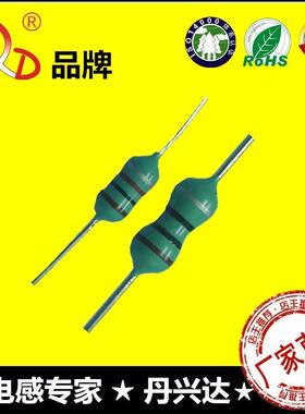 厂家直销编带色环色码电感 LGA0410-151K 4*10.5*0.6 150UH 175mA