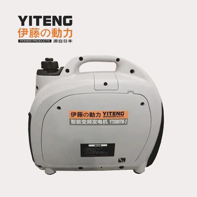 伊音藤动力2K车载家用小型手提数码静汽式油发电机YW1KW数码T2000