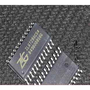 ZLG7290CS 拍前咨询 SOP 管驱动IC 键盘显示驱动器 8位数码