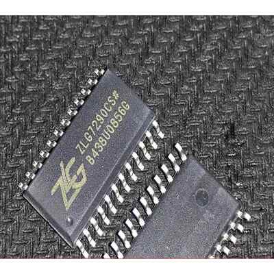 ZLG7290CS 键盘显示驱动器 8位数码管驱动IC SOP-24 拍前咨询