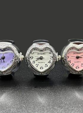 Alloy Shell Love Quartz Arabic Digital Dial Fashion Men