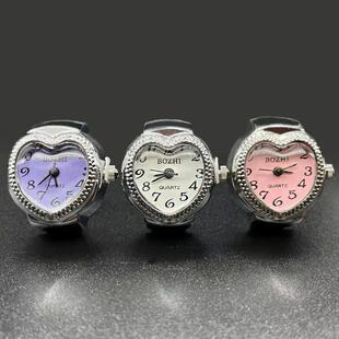 Quartz Men Alloy Love Dial Fashion Digital Shell Arabic