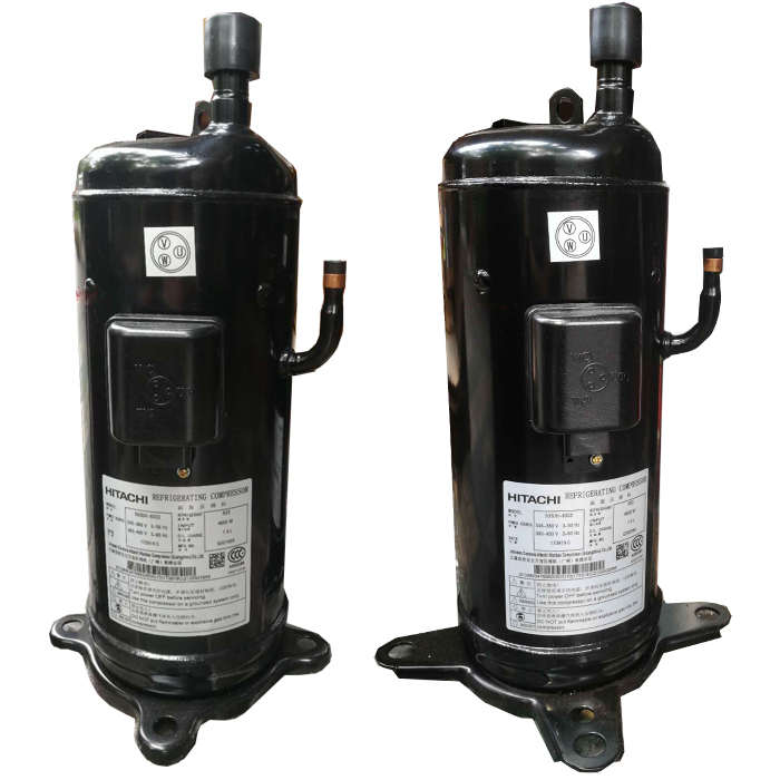 全新E655DH-65D2YG E505DH-49D2YG日立压缩机E605DH-59D2YG R410A
