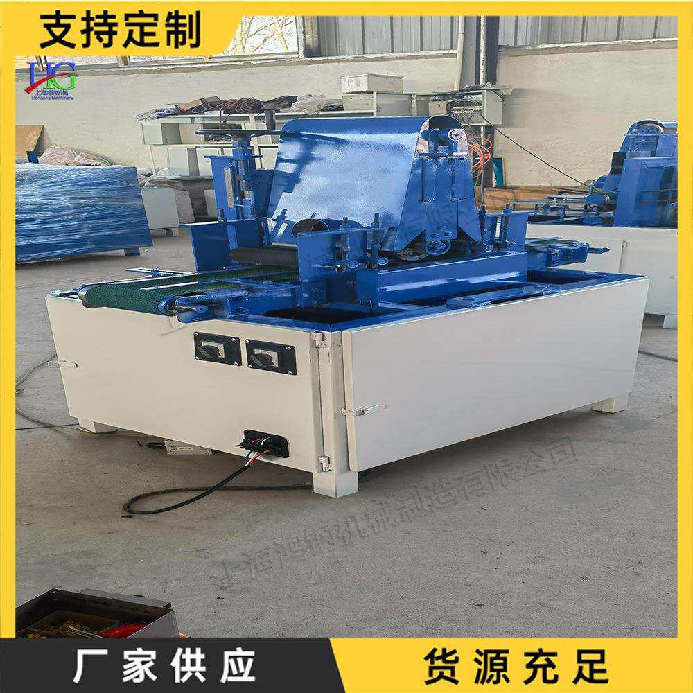 木方板条毛刺清除机 家具厂木工双面砂光机 砂带打磨抛光设备