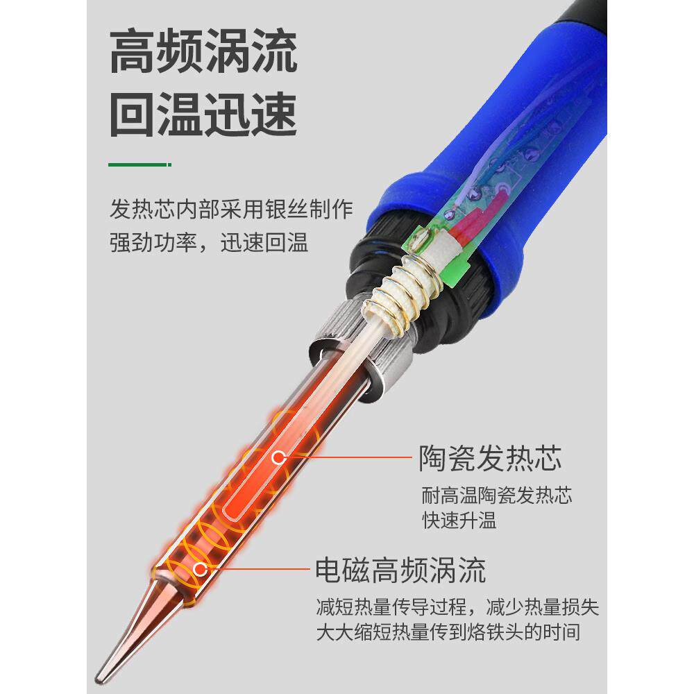 TSL数显936电烙铁焊台恒温可调温家用大功率内热式维修工具焊锡枪