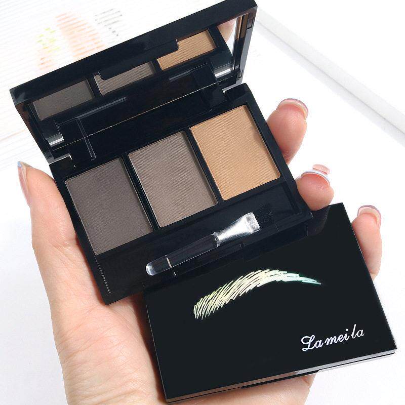 正品大牌眉粉眉膏自然持久易上色不脱妆防水防汗不脱妆眼影盘