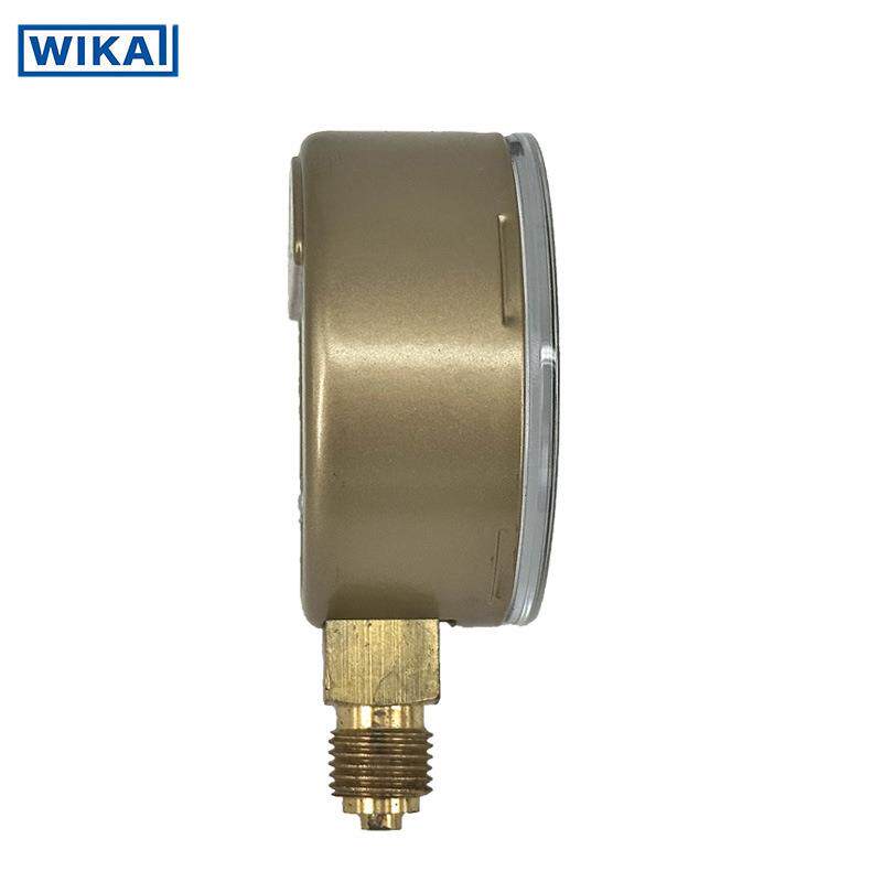 德国WIKA压力表使用寿命长用于焊接切割和相关工艺的设备装置wika