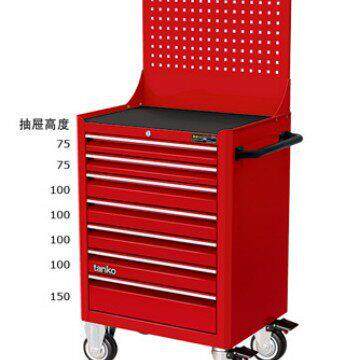 正品中国天钢TANKO新款标准红色7抽工具车EGL-187MA
