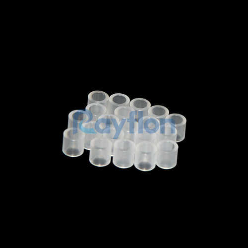 厂家供应PCTFE加工件PCTFE垫圈来图制作规格多样氟塑料制品