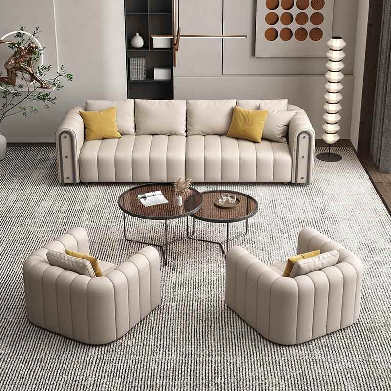 贵宾会所休息区沙发茶几酒店大厅接待洽谈直排沙发商务沙发茶几