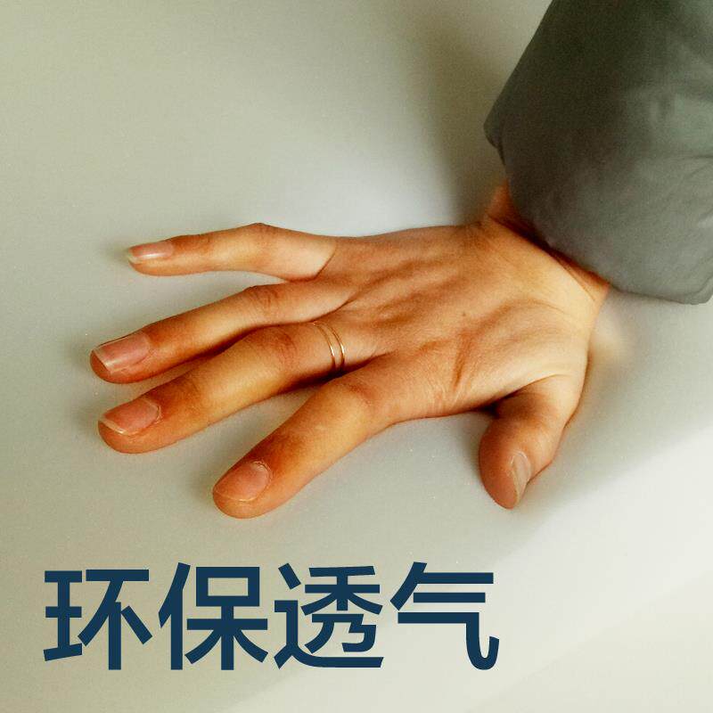 密NWQ济度45D加硬加厚海绵垫经型床1.2m单人床垫沙发飘窗高垫子可