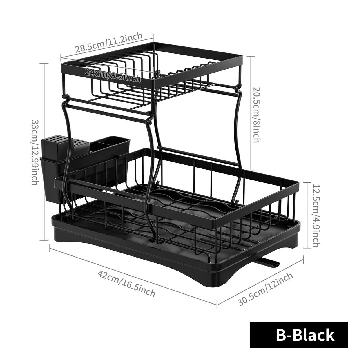 厨房碗架沥水架不台面碗柜碗筷碗盘碗碟收纳架碗碟架置物架