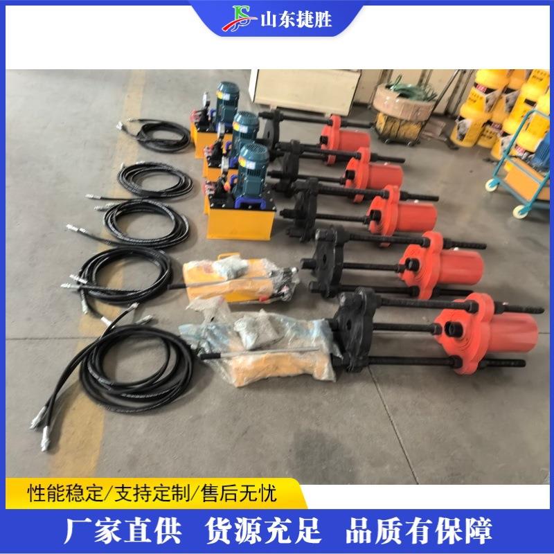 便携式压套机 履带工程机械维修设备 液压挖掘机缸套压装工具