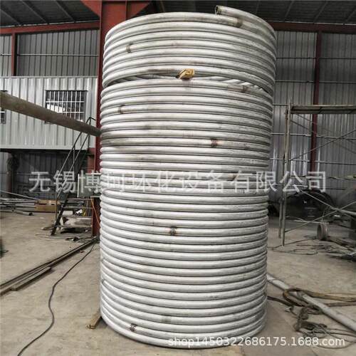 无缝弯管加工厂家盘管定制加工内外盘管半圆管加工半管加工