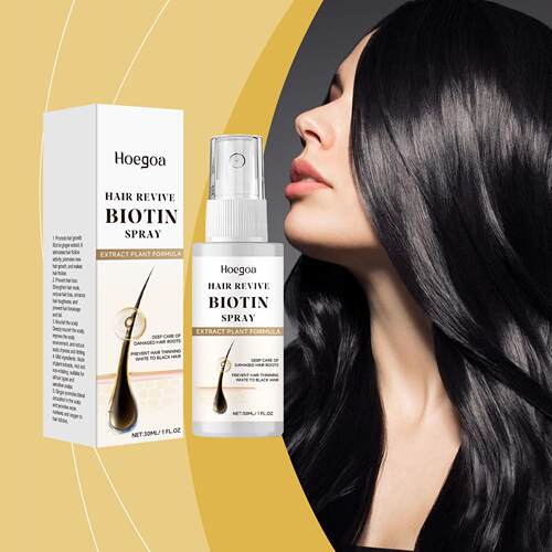 Hoegoa Hair Care Spray - Herbal Ingredients Gently Nourish,