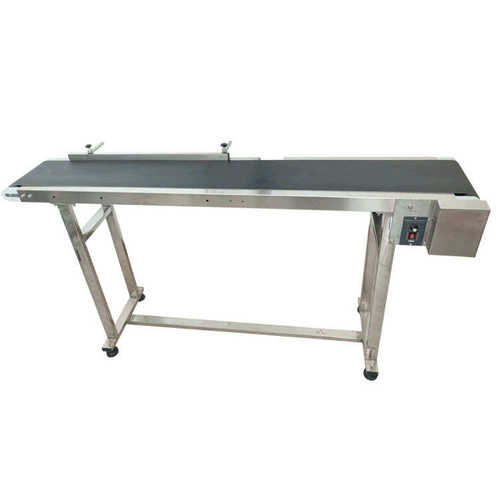 喷码机喷皮带输送机配套传送带码输送不锈钢小型台