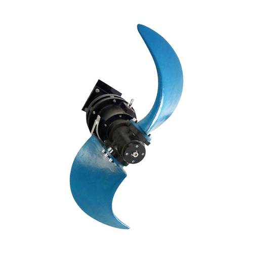 推流搅拌机潜水低速推流器聚氨酯潜水搅拌机QJB厌氧池搅拌器