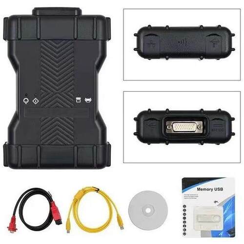 Consult 3 CAN Clip V227 For Renault/Nissan 2 in1雷诺诊断仪