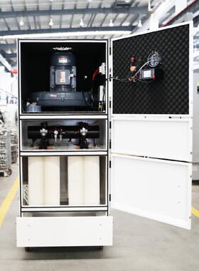 集MCJC5MVX5005.5KW38V0工业集尘机脉冲除尘吸尘器单机滤筒尘器