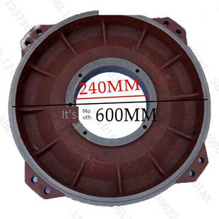 前后电机端盖电机配件 6卧式 Y2系列电机铸铁端盖Ye2 355M1