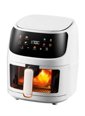6L large electric air fryer Touch Screen English Air fryer