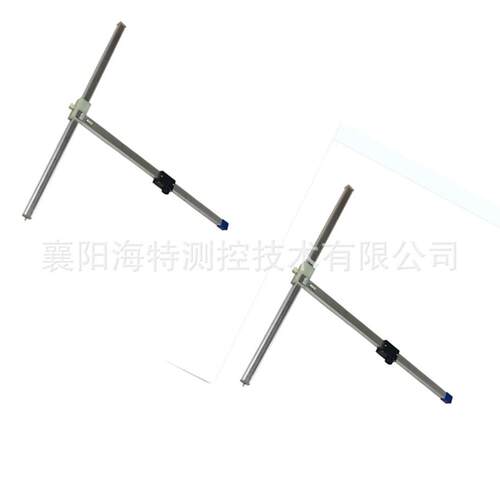 铁路基标尺L型轨道卡尺直角轨道尺厂家出售