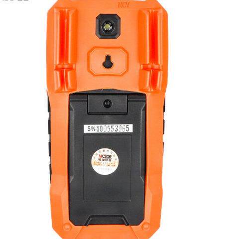 胜利仪器（VICTOR）高压数字万用表2000V电容自动量程VC9820